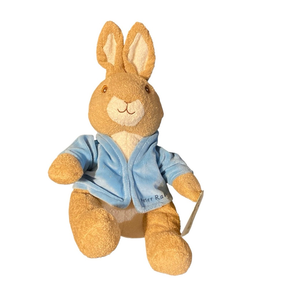 The Original Peter Rabbit 2007 Plush 13" Embroidered Eyes Soft